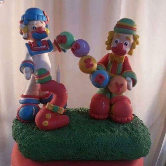Topo de Bolo Patati Patata