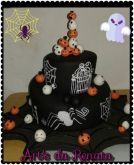 Bolo cenográfico Halloween