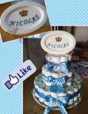 Bolo de Fraldas