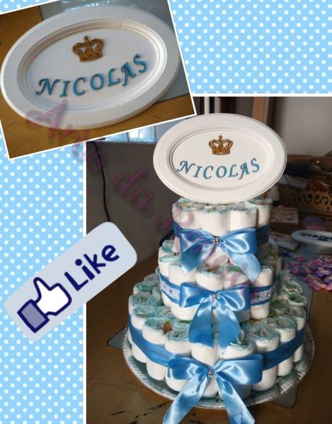 Bolo de Fraldas